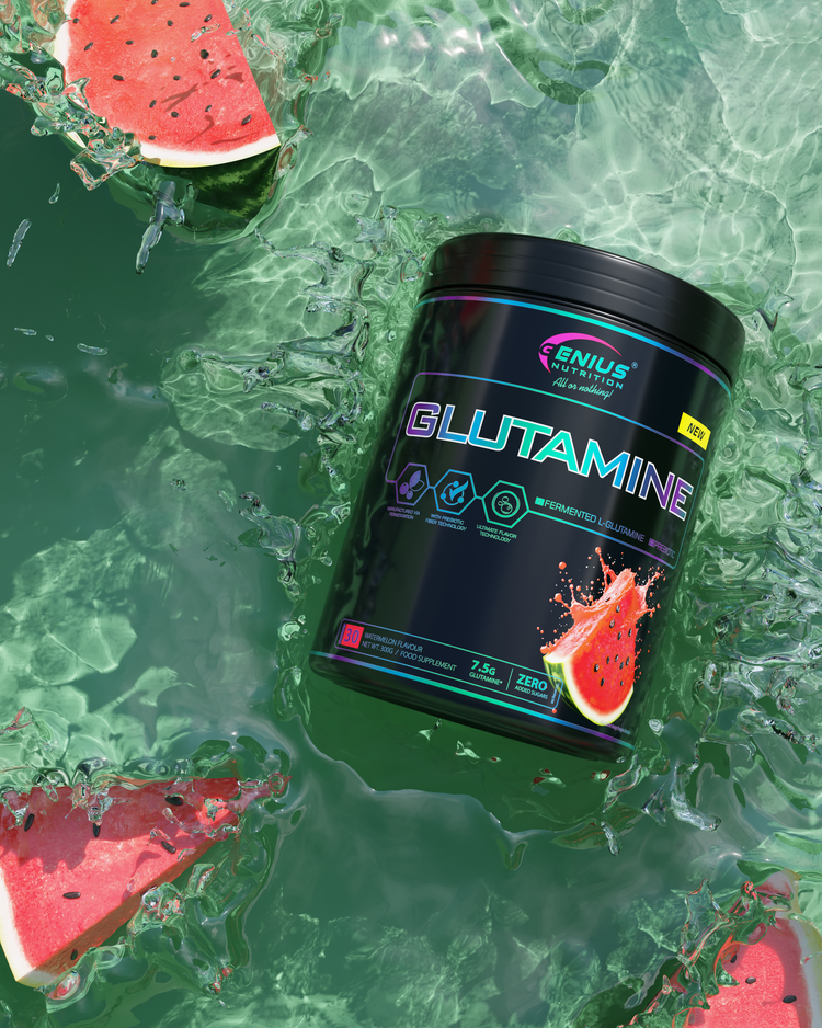 GLUTAMINE 300g – RECUPERAREA NU MAI E O OPTIUNE, ESTE O STRATEGIE