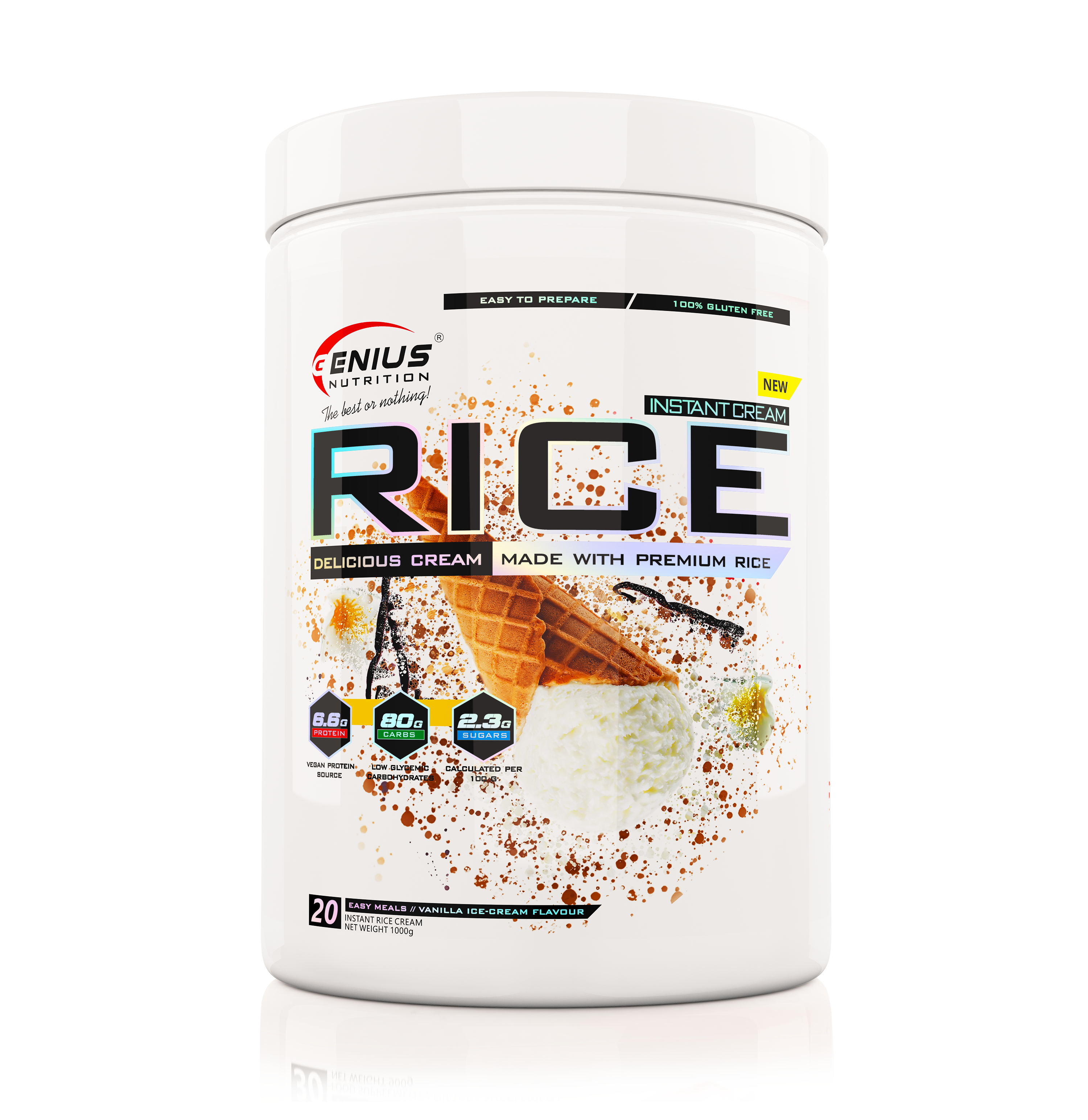 CREMA DE OREZ 1000g | Genius Nutrition®