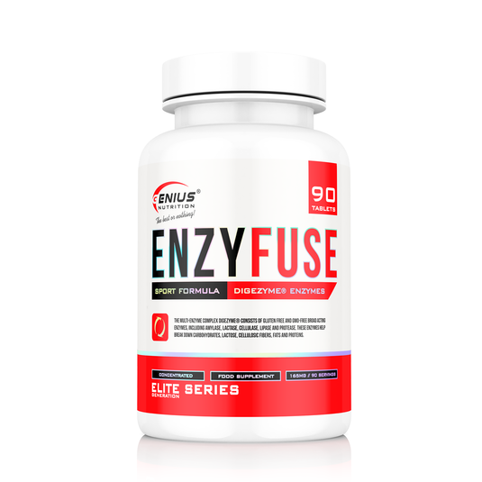 Supliment cu enzime digestive, creat pentru a imbunatati digestia si absorbtia nutrientilor, ideal pentru cei cu deficit enzimatic
