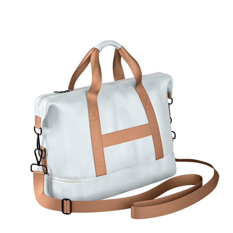 Incarca imaginea in galerie, Geanta CASUAL Genius Nutrition Gri - Accesoriul perfect pentru cei care cauta un echilibru intre stil si functionalitate.