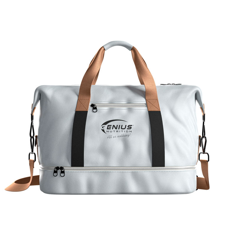 Incarca imaginea in galerie, Geanta CASUAL Genius Nutrition Gri - Accesoriul perfect pentru cei care cauta un echilibru intre stil si functionalitate.