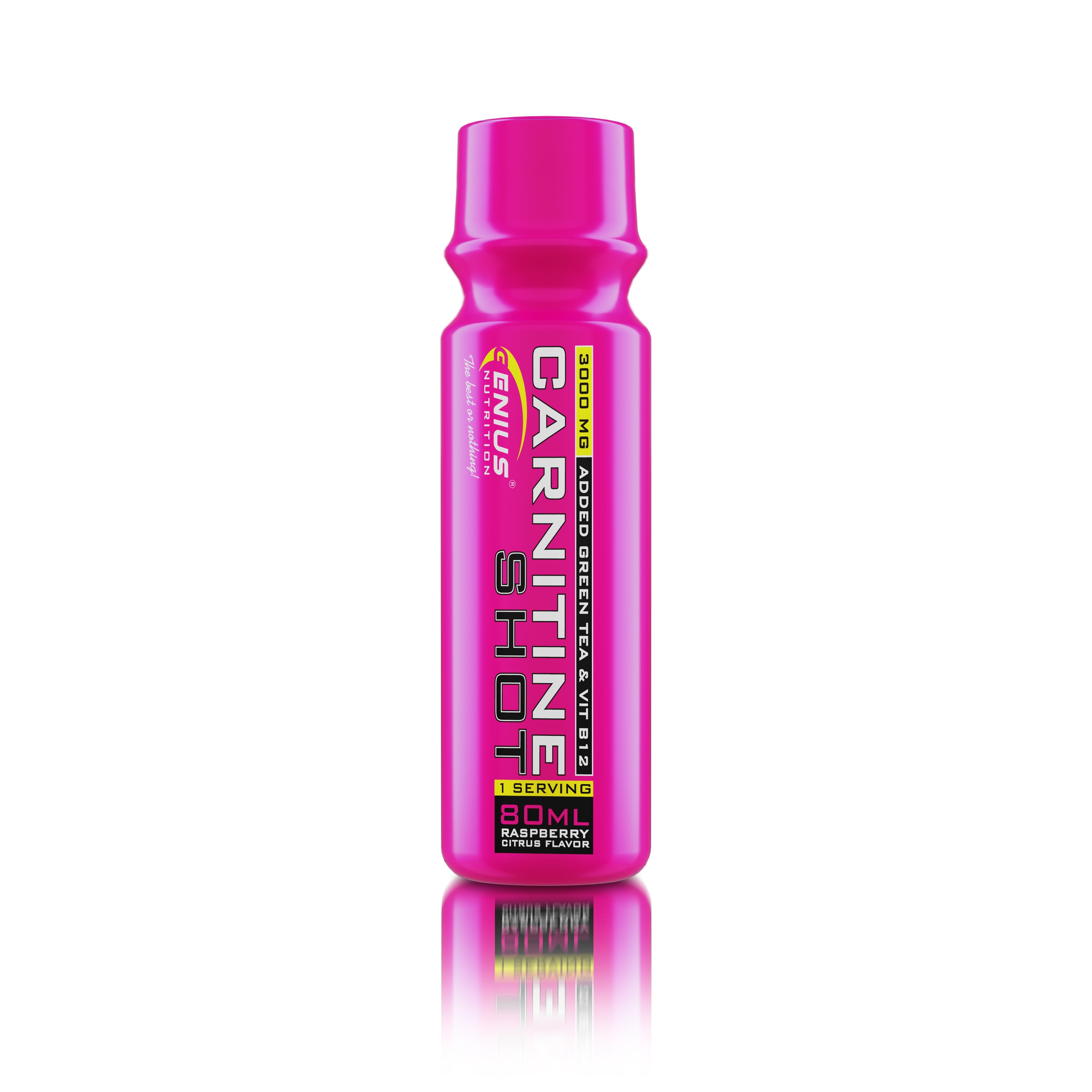 Carnitine Shot 80ml | Genius Nutrition Carnitine Shot 80ml | Genius Nutrition
