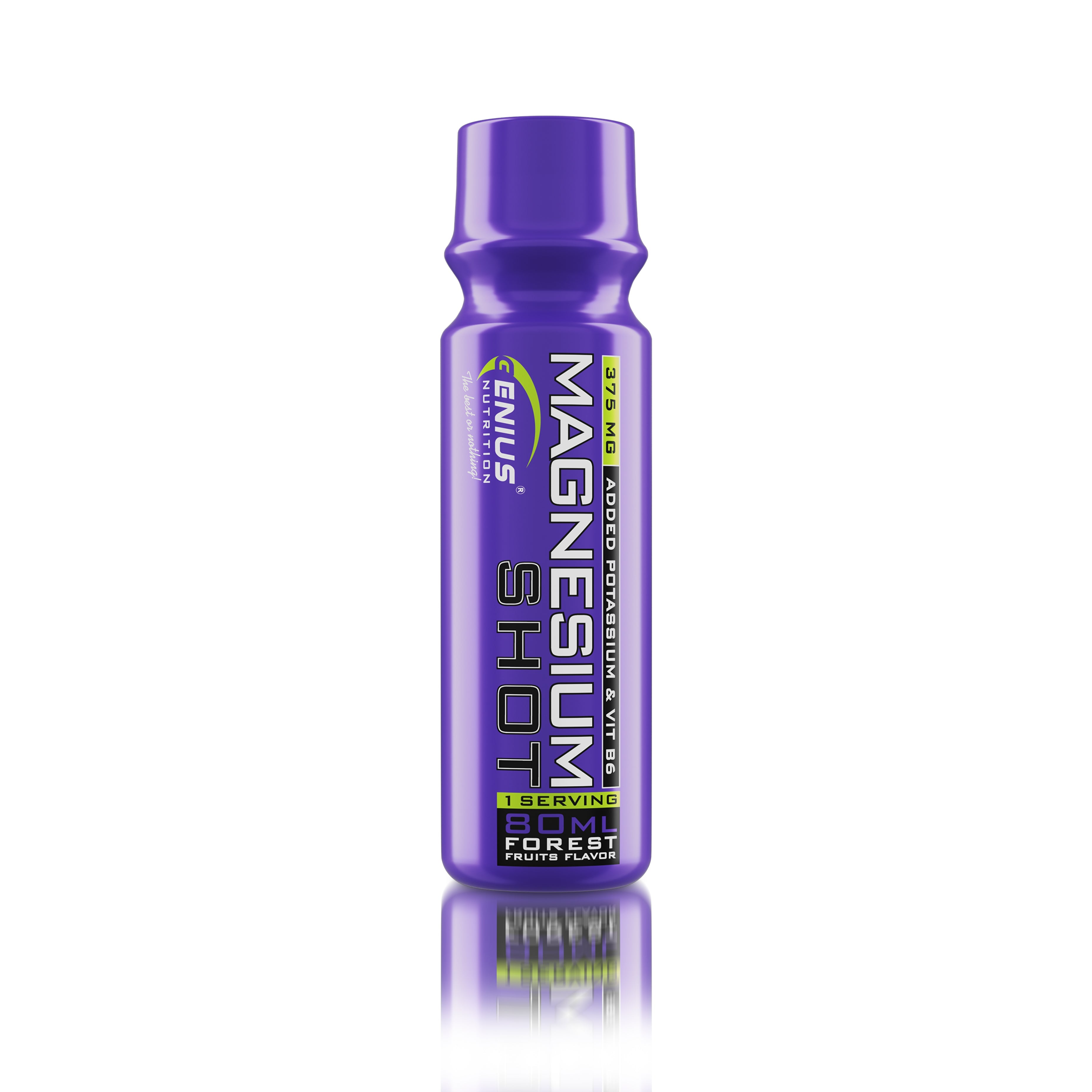 Magnesium Shot 80ml – Genius Nutrition®