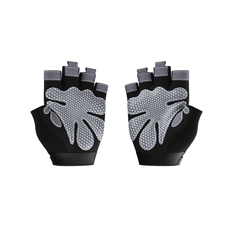 Incarca imaginea in galerie, MANUSI GYM GG-3 Genius Nutrition – Performanta si confort la fiecare antrenament! Realizate din materiale de inalta calitate, aceste manusi asigura o aderenta optima, flexibilitate si rezistenta.