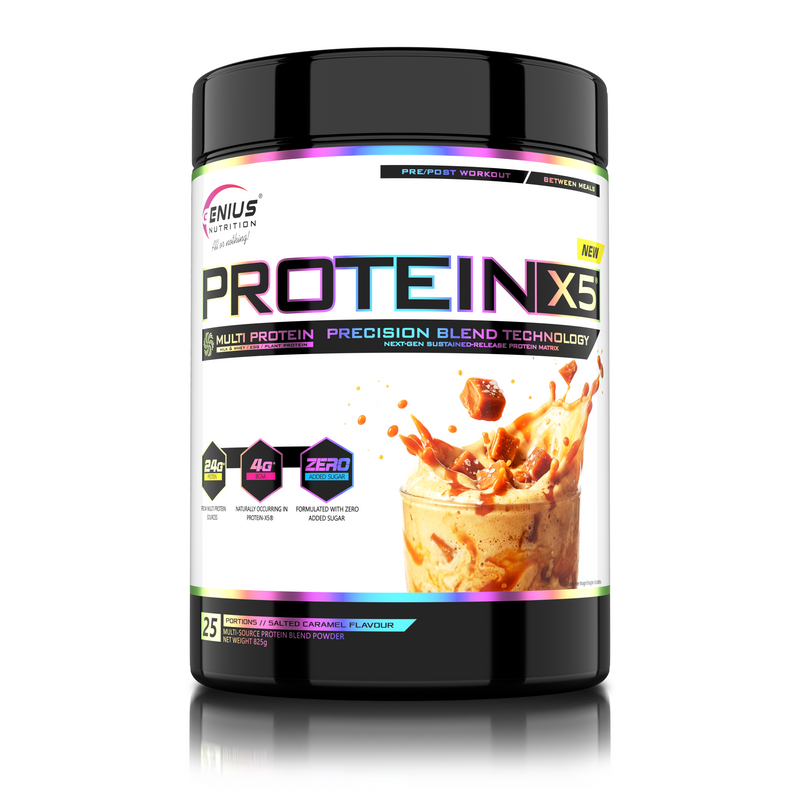 Incarca imaginea in galerie, PROTEIN-X5 825g/25serv