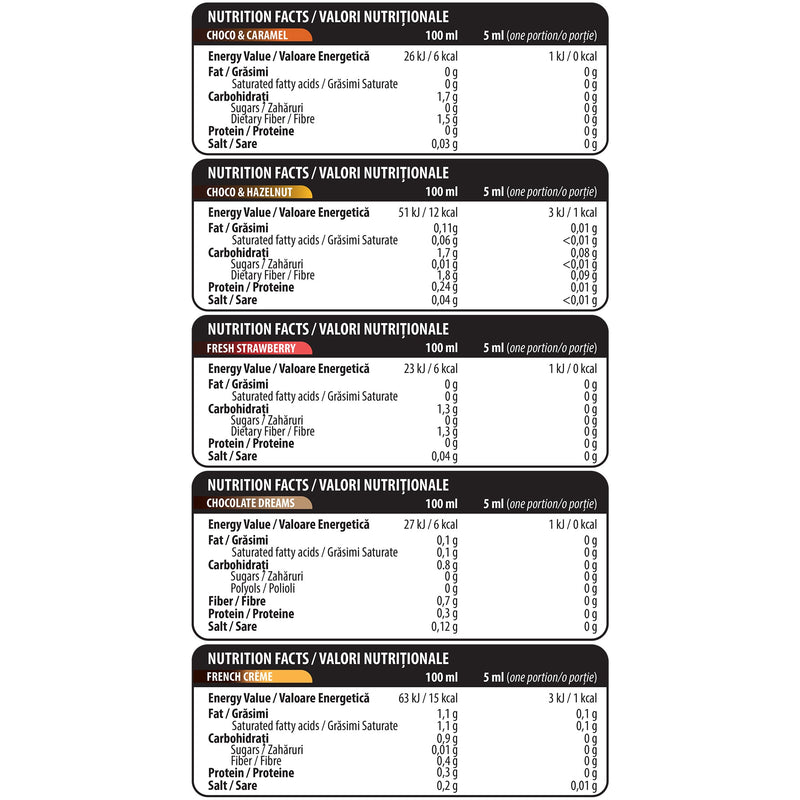 Incarca imaginea in galerie, SIROP ZERO CALORII 425ml Genius Nutrition - Sirop delicios fara carbohidrati, fara calorii, fara zahar si fara grasimi, ideal pentru orice dieta.