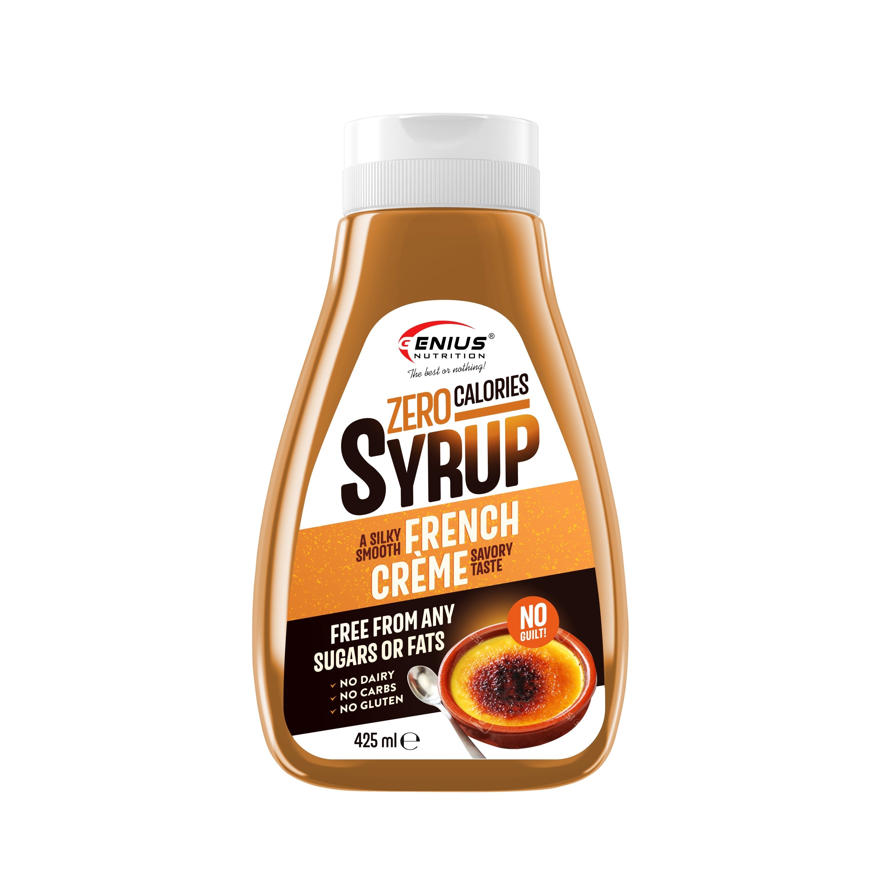 その他 siro Sirop fara Calorii 425ml | Genius Nutrition®