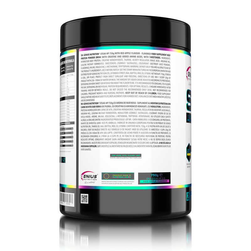 Incarca imaginea in galerie, STEAK-HP 750g/25serv