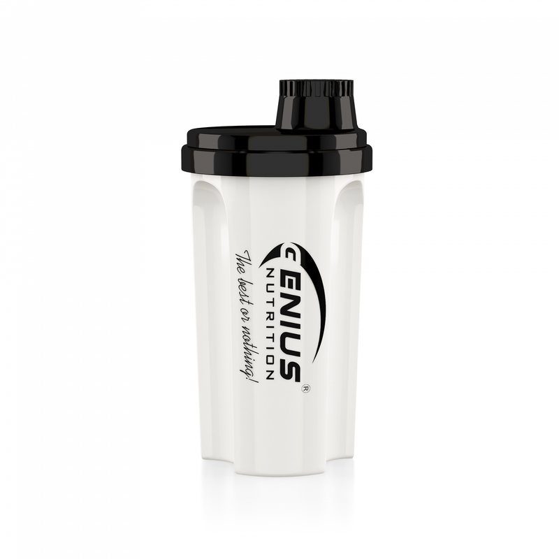 Incarca imaginea in galerie, Shaker Genius Nutrition® 700ml - Accesoriu ideal pentru amestecarea rapida si eficienta a suplimentelor nutritionale, fara BPA.