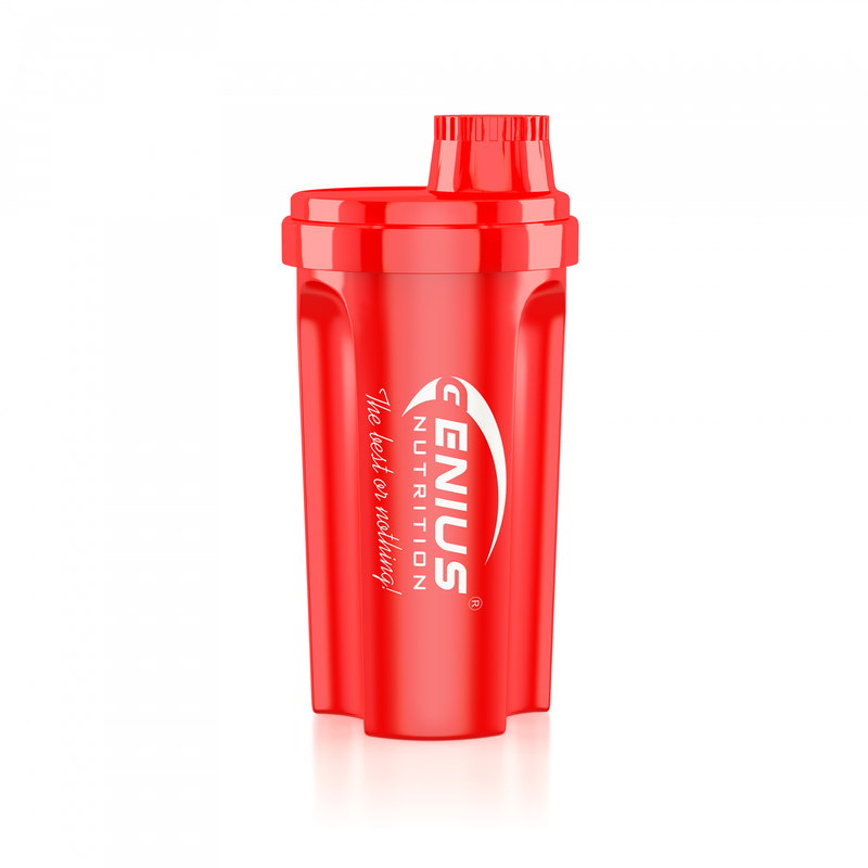 Incarca imaginea in galerie, Shaker Genius Nutrition® 700ml -Accesoriu ideal pentru amestecarea rapida si eficienta a suplimentelor nutritionale, fara BPA.