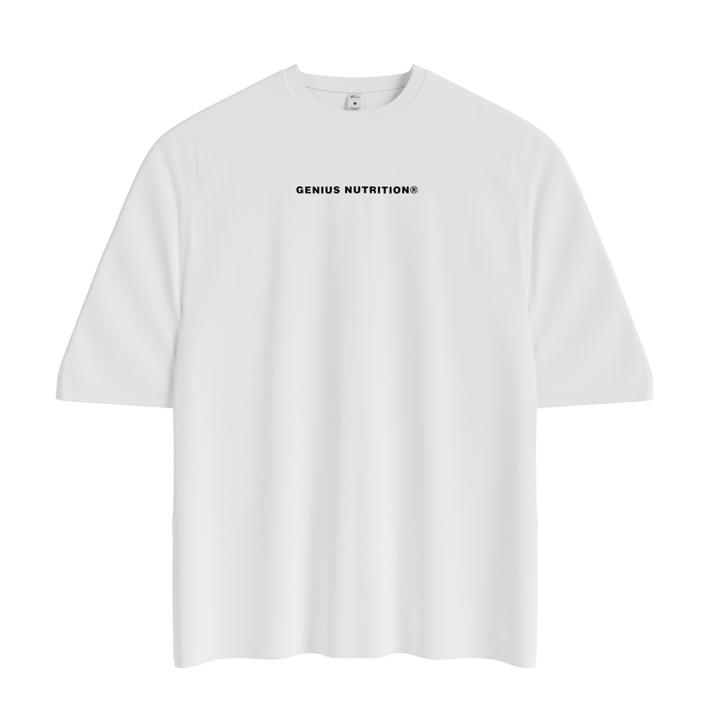 Incarca imaginea in galerie, Tricou Oversized GENIUS NUTRITION® – Tricou din bumbac 100%, 260 gsm, ce ofera durabilitate si confort la contactul cu pielea, fiind usor de asortat cu orice stil.