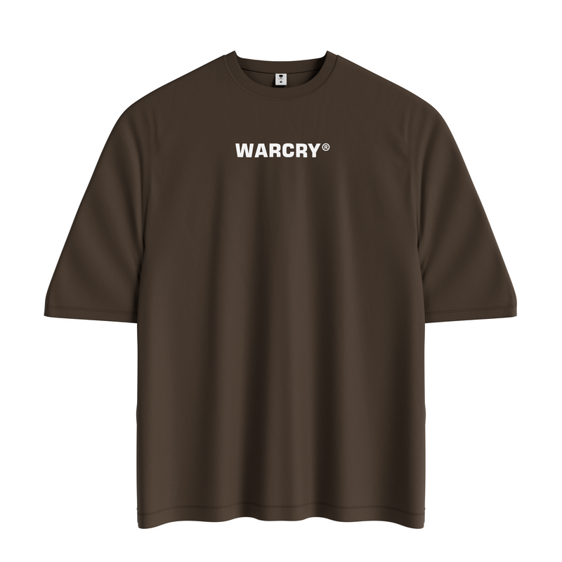 Incarca imaginea in galerie, Tricou WARCRY® Oversized - Tricou din bumbac 100%, cu o greutate de 260 gsm, ideal pentru durabilitate si confort pe piele, usor de asortat oricarui stil