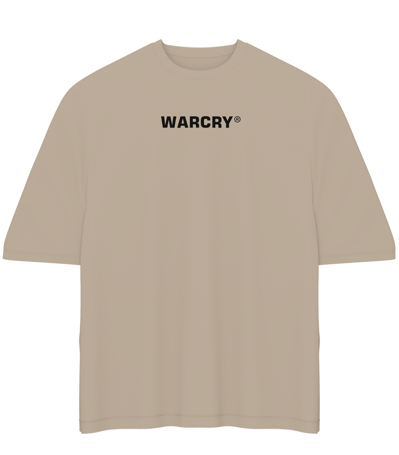 Incarca imaginea in galerie, Tricou WARCRY® Oversized Nisip - Tricou din bumbac 100%, cu o greutate de 260 gsm, ideal pentru durabilitate si confort pe piele, usor de asortat oricarui stil