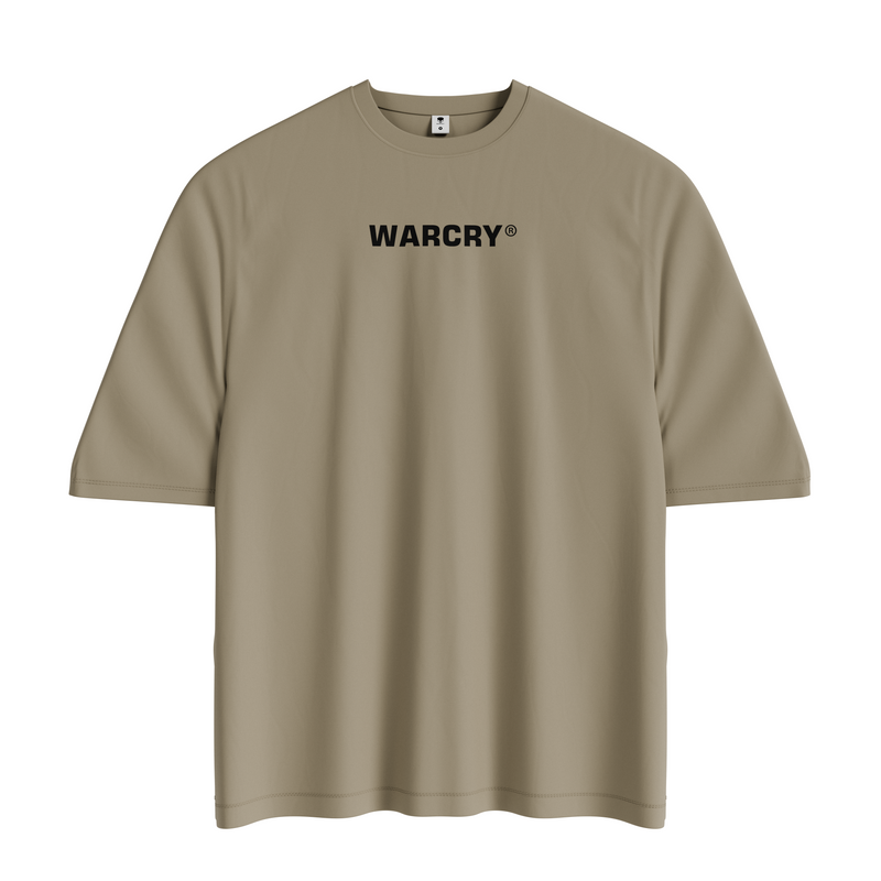 Incarca imaginea in galerie, Tricou WARCRY® Oversized - Tricou din bumbac 100%, cu o greutate de 260 gsm, ideal pentru durabilitate si confort pe piele, usor de asortat oricarui stil