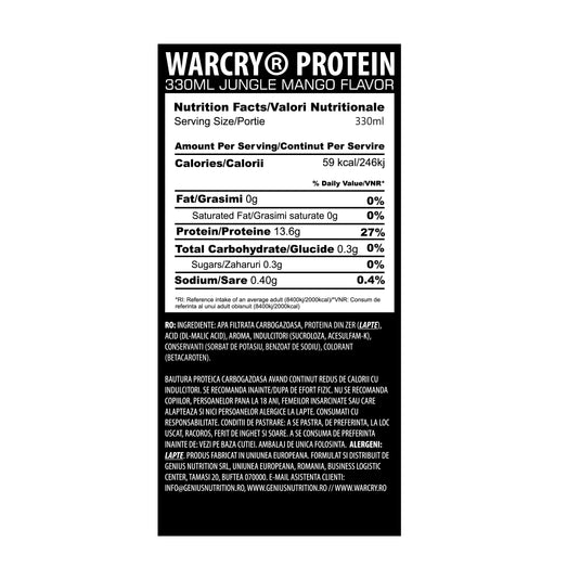 WARCRY® CLEAR WHEY PROTEIN 330ML