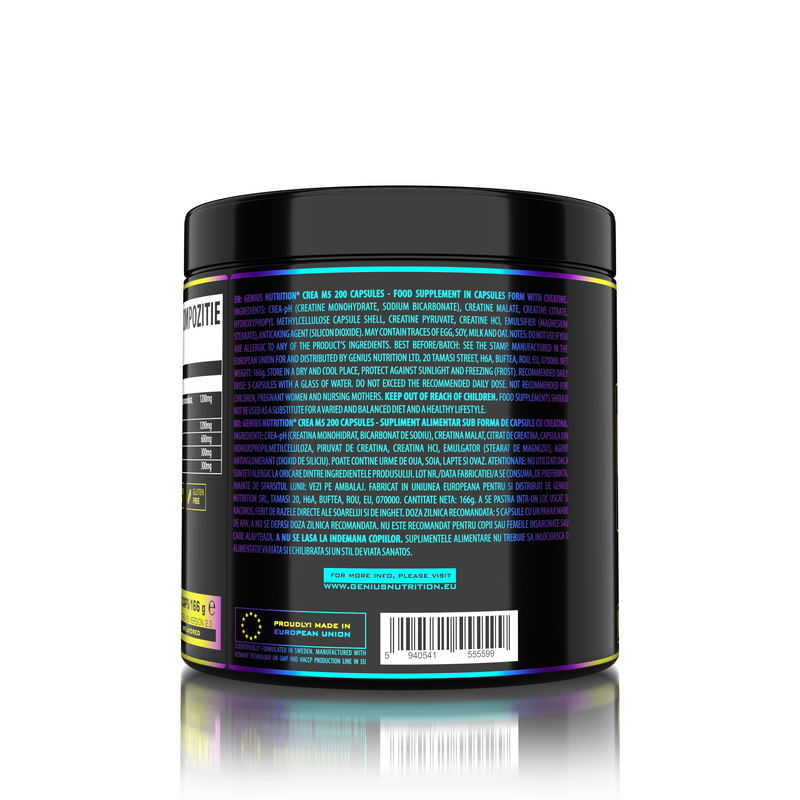 Incarca imaginea in galerie, CREA-M5 200caps/40serv