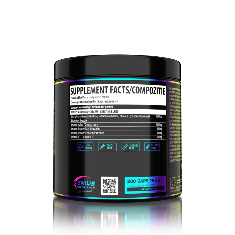 Incarca imaginea in galerie, CREA-M5 200caps/40serv