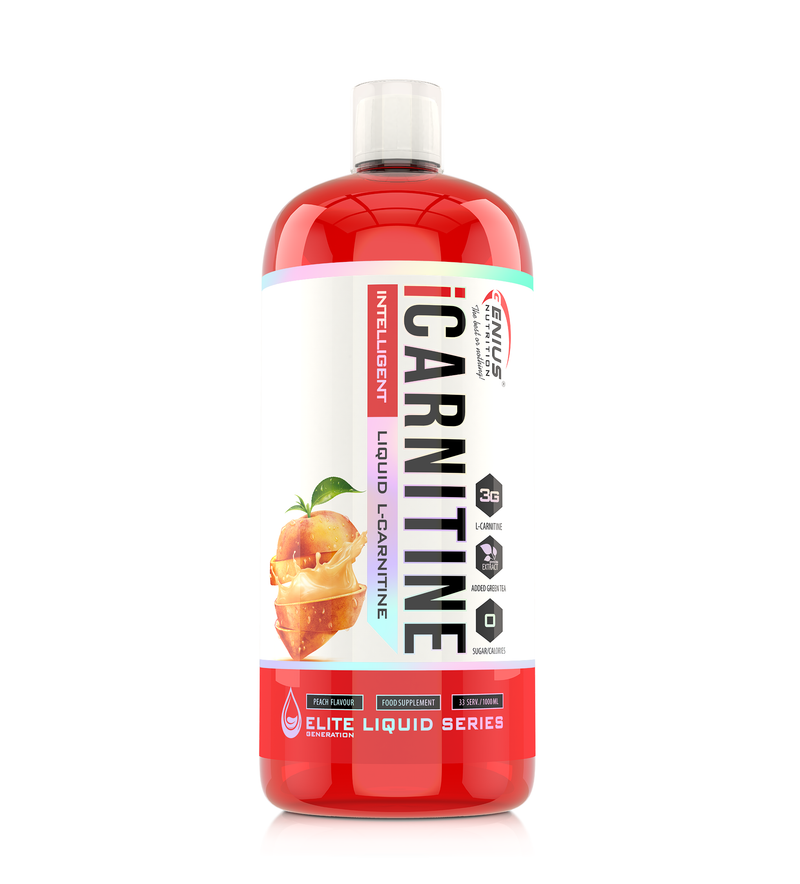 Incarca imaginea in galerie, iCARNITINE LIQUID 1000ML