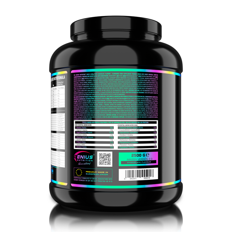 Incarca imaginea in galerie, iMASS 2500g/25serv