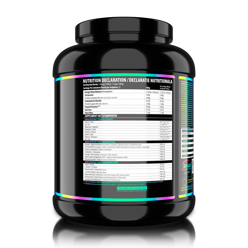 Incarca imaginea in galerie, iMASS 2500g/25serv