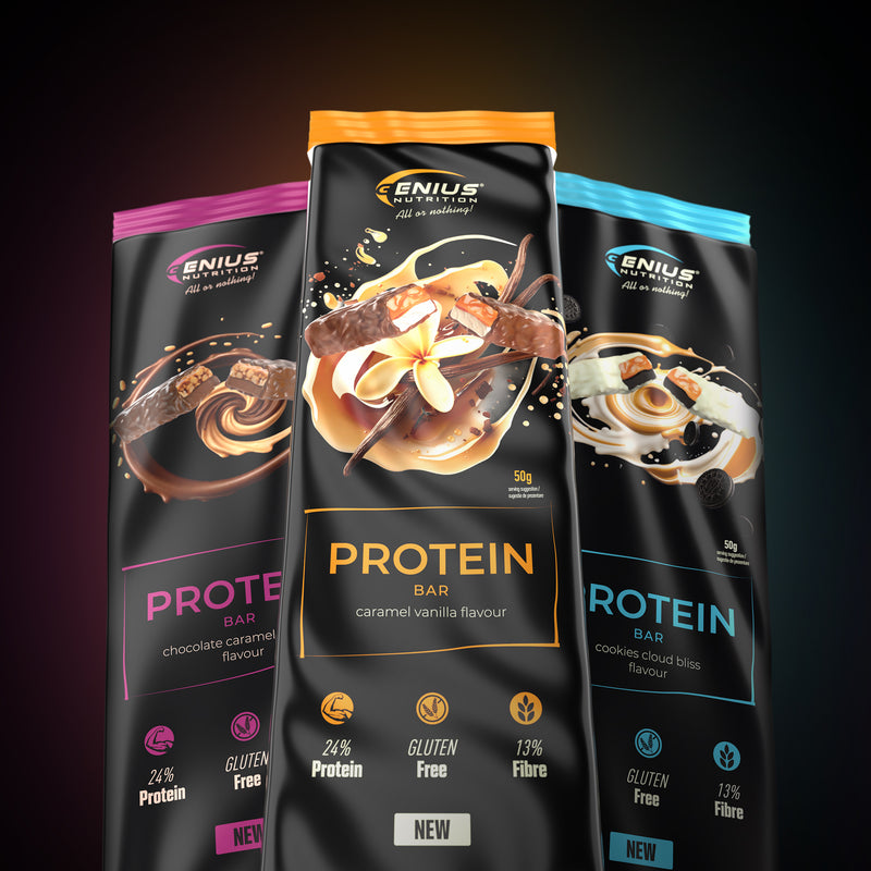 Incarca imaginea in galerie, MULTILAYER PROTEIN BAR 50g
