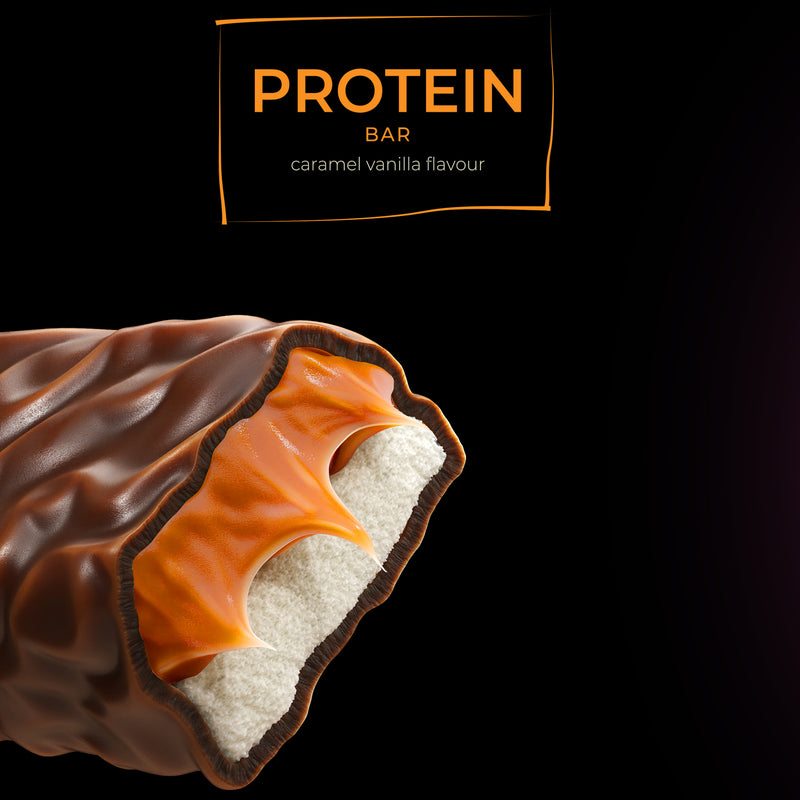 Incarca imaginea in galerie, MULTILAYER PROTEIN BAR 50g