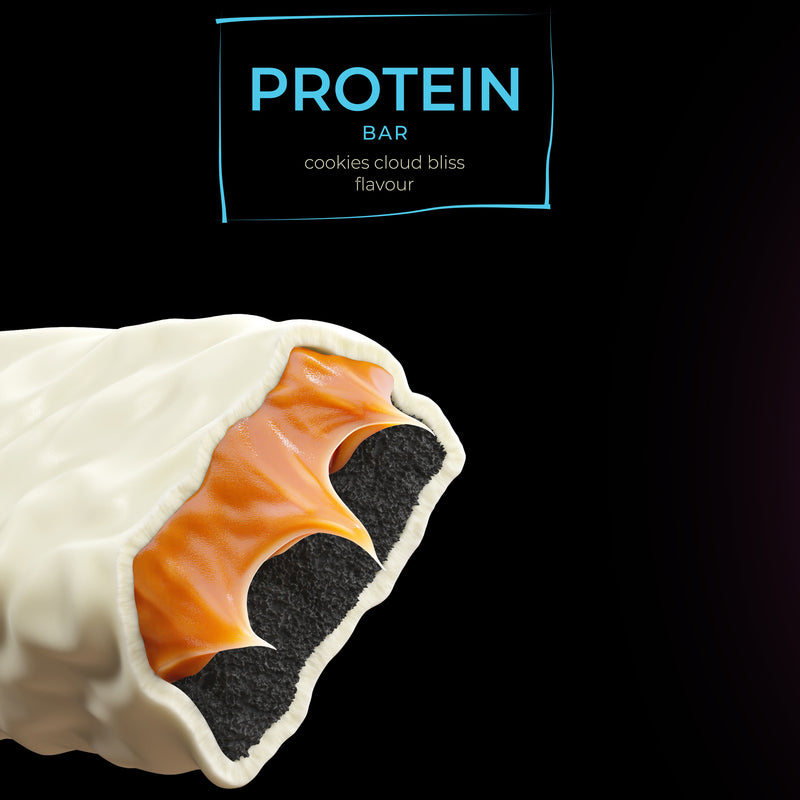 Incarca imaginea in galerie, MULTILAYER PROTEIN BAR 50g