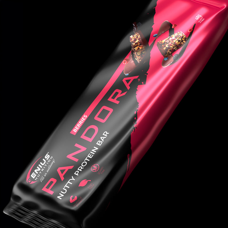 Incarca imaginea in galerie, PANDORA NUTTY PROTEIN BAR® 40g