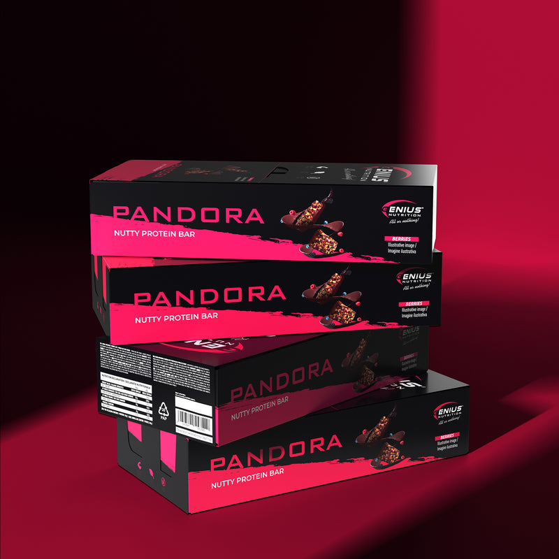 Incarca imaginea in galerie, PANDORA NUTTY PROTEIN BAR® 40g