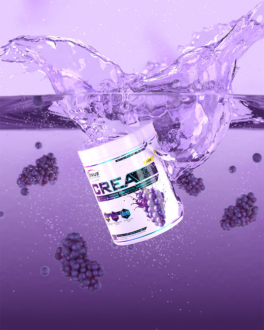 PRIMA CREATINA MONOHIDRATA LIPOSOMALA CU ASTRAGIN® DIN EUROPA!