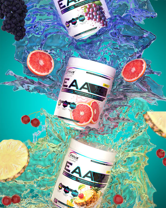 EAA-X5® – REFACERE COMPLETA SI HIDRATARE INTELIGENTA, FARA COMPROMISURI