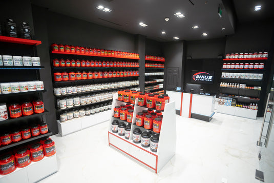 AM DESCHIS GENIUS NUTRITION® STORE IN VERANDA MALL