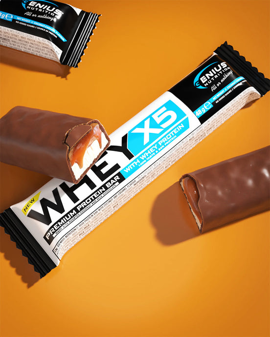 WHEY-X5® BAR – Cel mai delicios baton proteic creat vreodata!