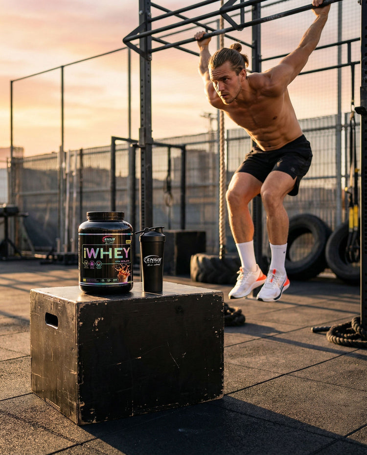 SHAKE POST-WORKOUT: STRATEGIA INTELIGENTA PENTRU MASA SI DEFINIRE