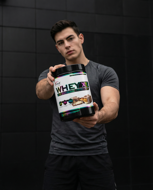 WHEY-X5® GENIUS NUTRITION: PROTEINA WHEY CU FILTRARE CFW LA RECE