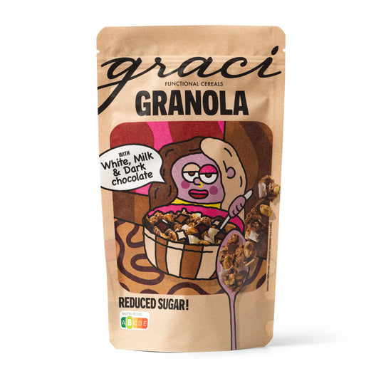Granola - Ciocolata tripla 250g