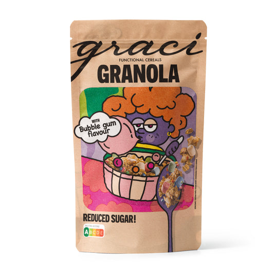 Granola - Bubble gum 250g