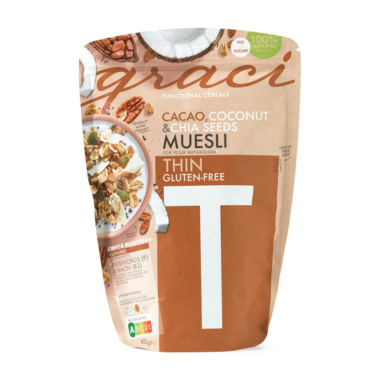 Musli - cereale functionale 300/400g