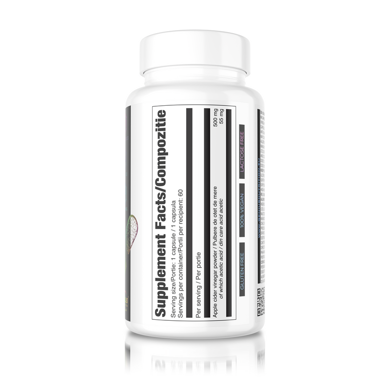 Incarca imaginea in galerie, APPLE CIDER VINEGAR 60caps/60serv
