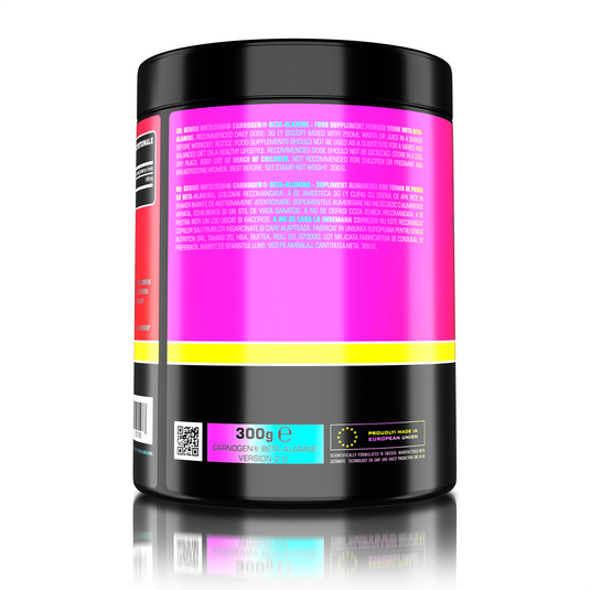 CARNOGEN 300g 100serv Genius Nutrition (fara aroma) - Reduce acumularea de acid lactic, stimuleaza productia de carnosina si contribuie la imbunatatirea performantei fizice si a rezistentei la efort.