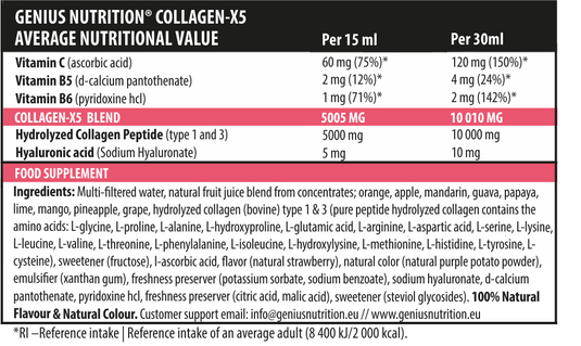 COLLAGEN-X5 Liquid 500ml