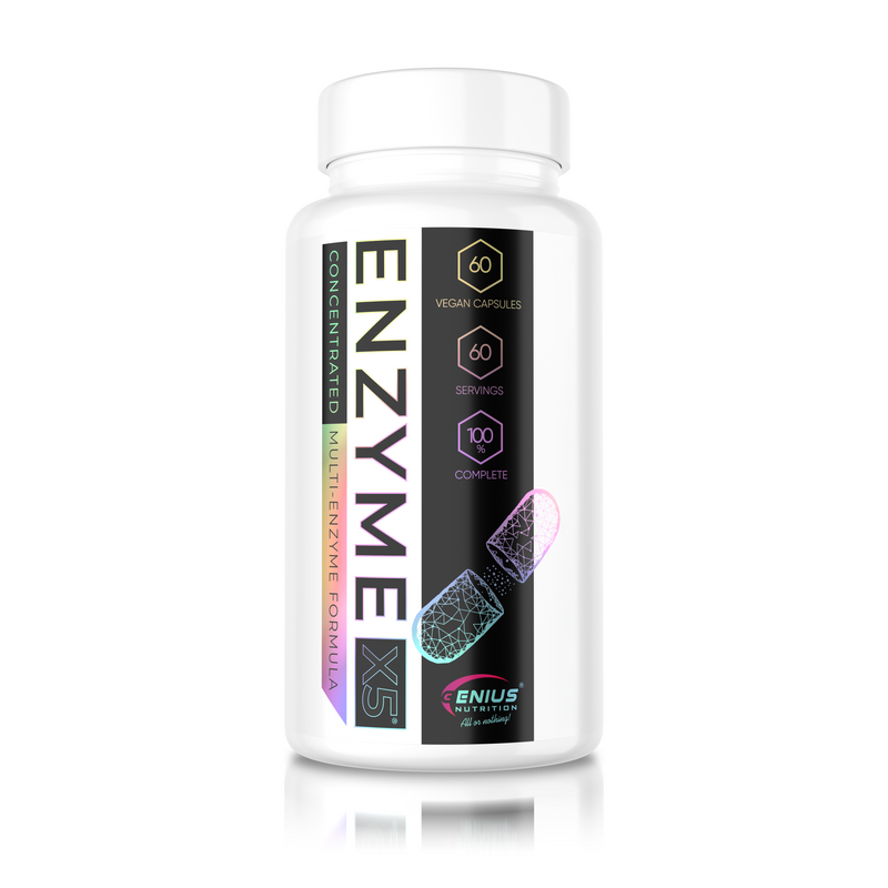Incarca imaginea in galerie, ENZYME-X5 60caps/60serv
