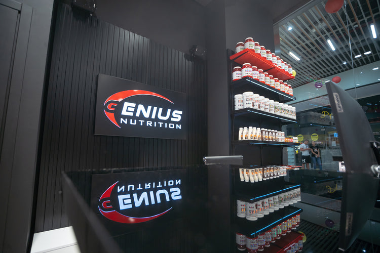 Genius Nutrition® x Veranda Mall