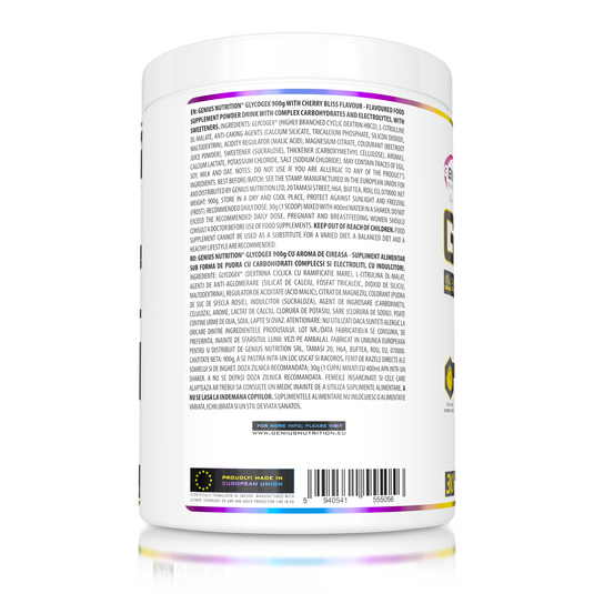 GLYCOGEX 900g/30 serv