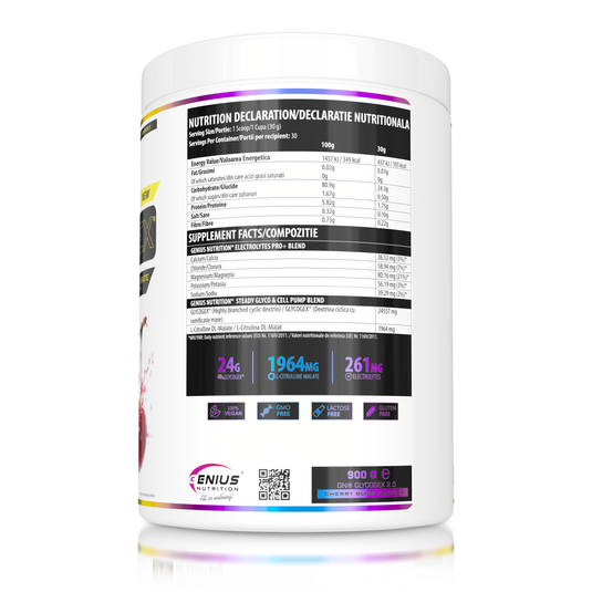 GLYCOGEX 900g/30 serv