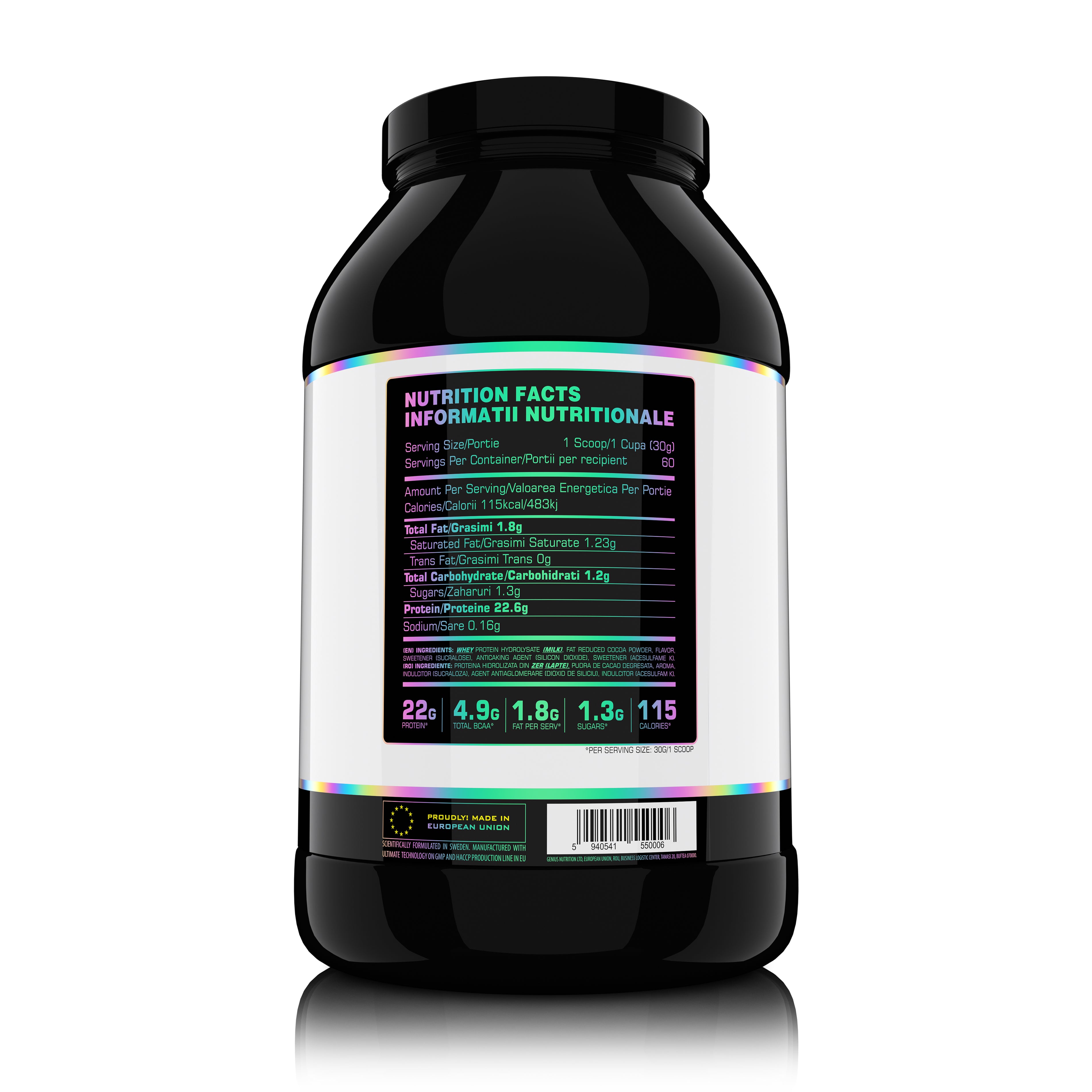 ダイエットサプリ Huron H2H HYDRO-X5 1800g/60serv – Genius Nutrition®