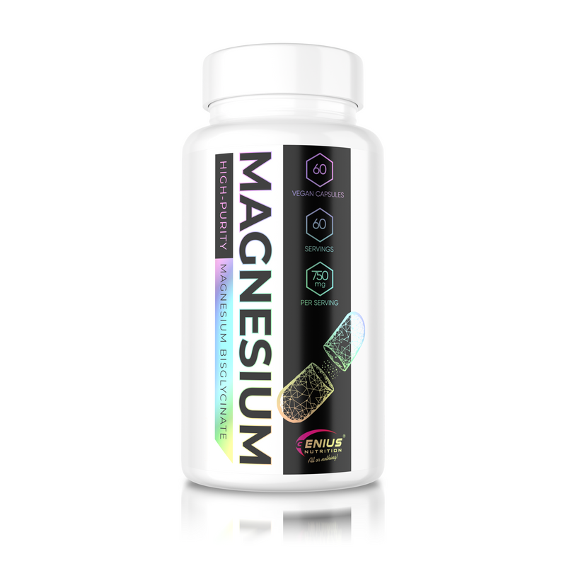 Incarca imaginea in galerie, MAGNESIUM BISGLYCINATE 60caps/60serv
