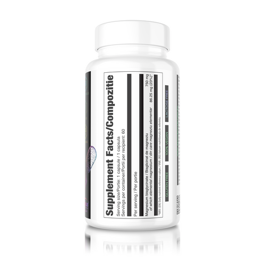 MAGNESIUM BISGLYCINATE 60caps/60serv