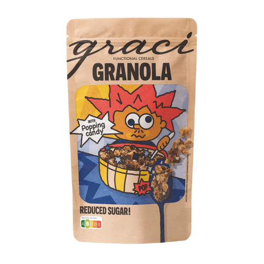 Granola - Bomboane care pocnesc 250g