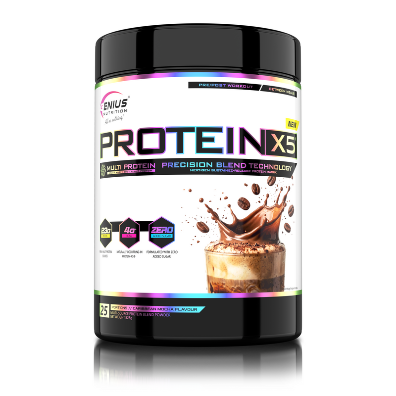 Incarca imaginea in galerie, PROTEIN-X5 825g/25serv
